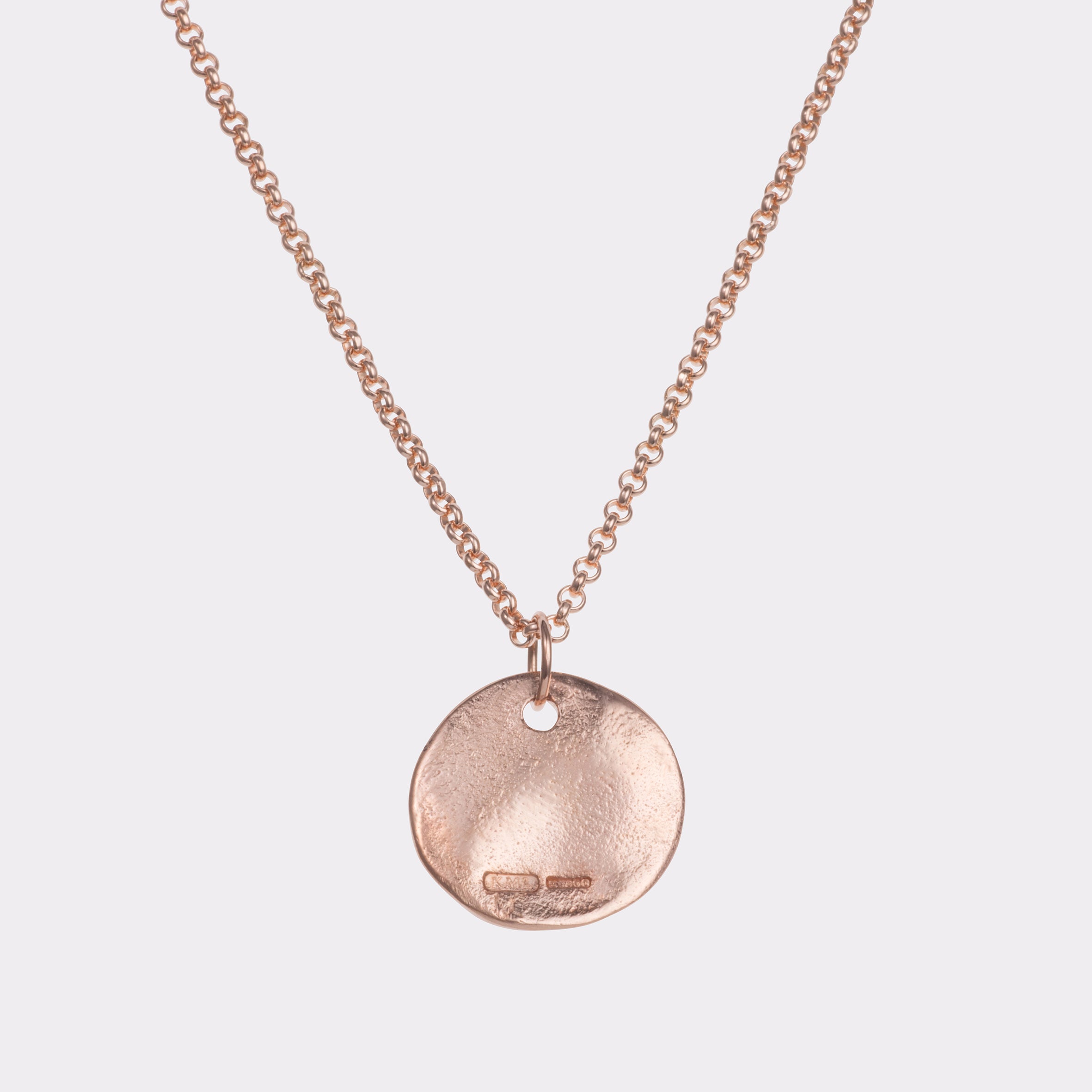 Gala Large Disc Pendant