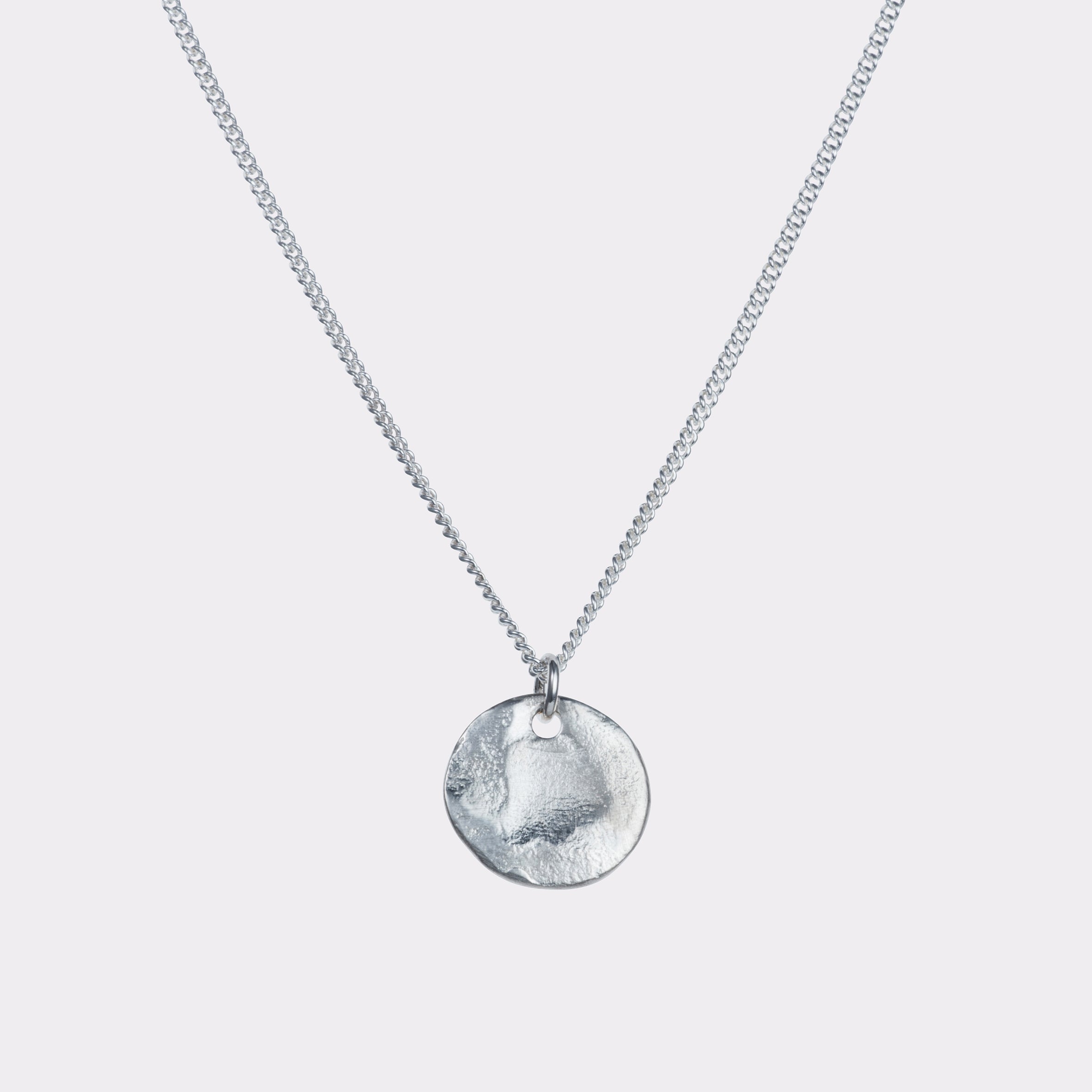 Gala Medium Disc Pendant