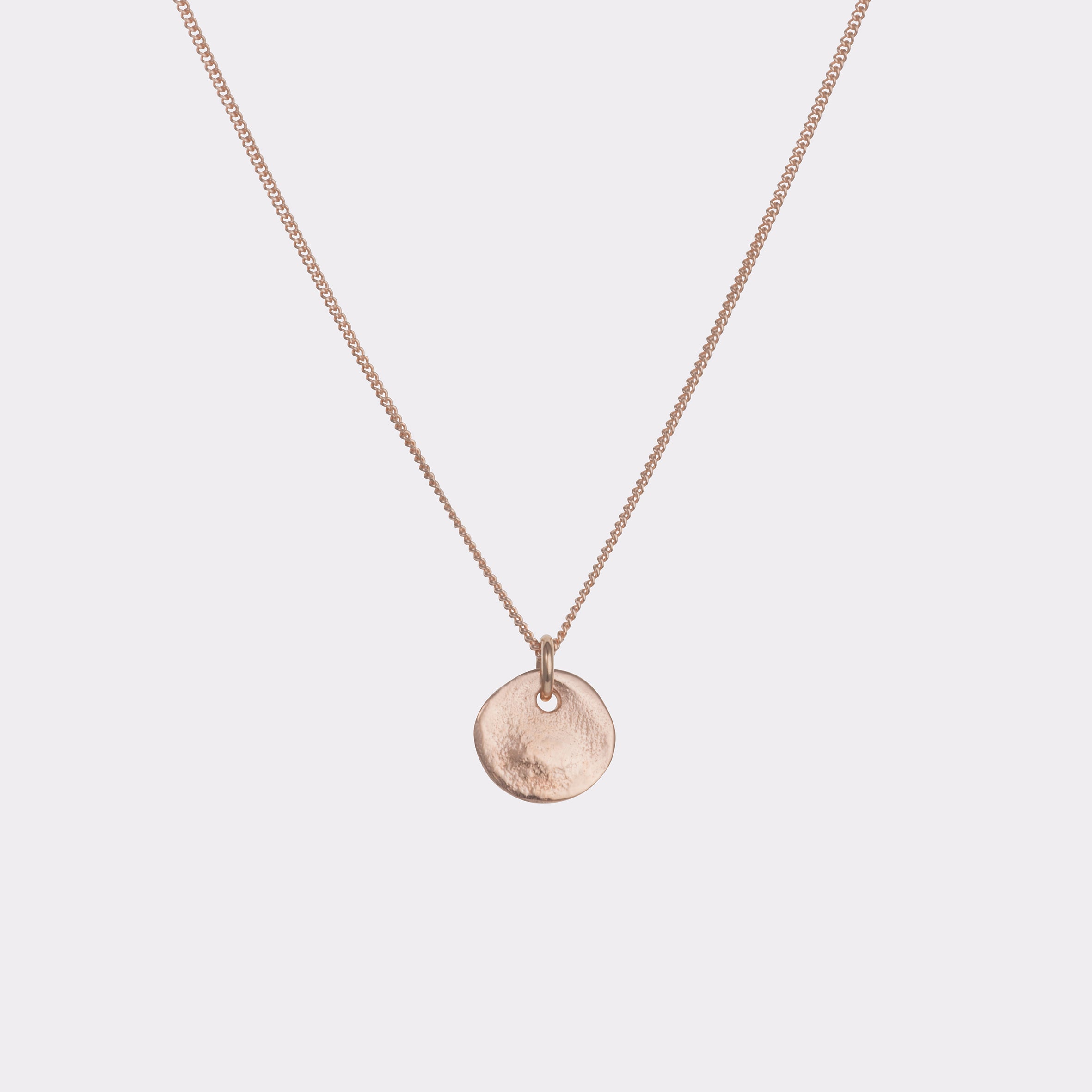 Gala Mini Disc Pendant