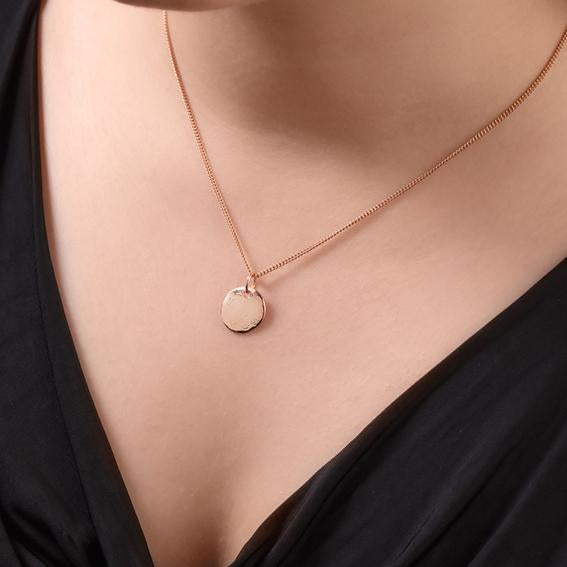 Gala Medium Disc Pendant