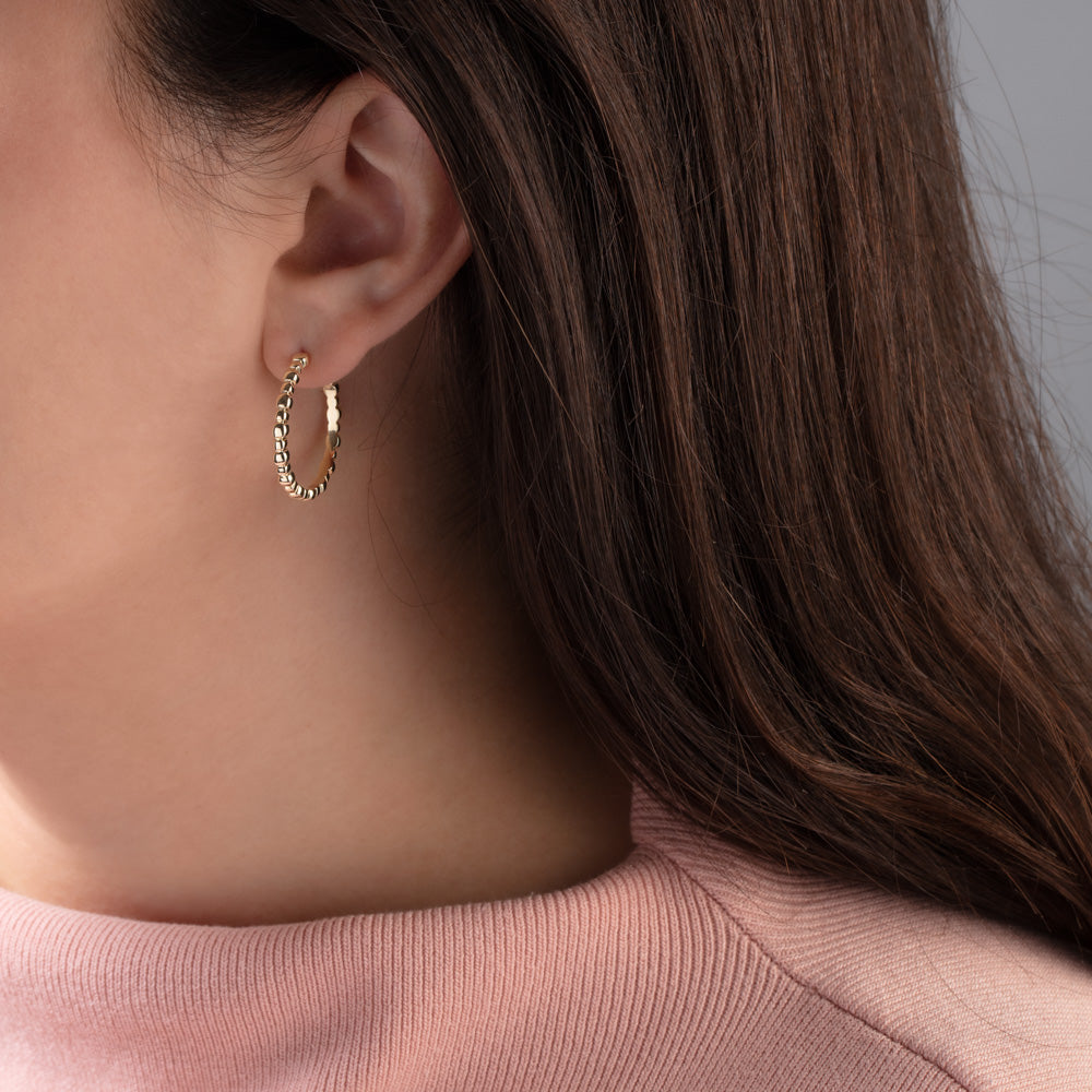 Ivy Large Hoops