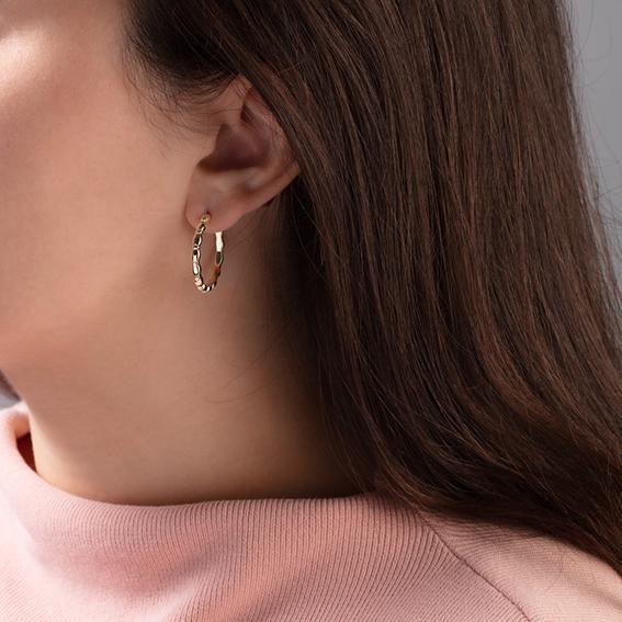 Jessie Large Hoops
