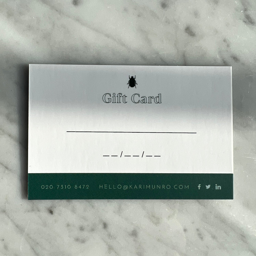 Gift card