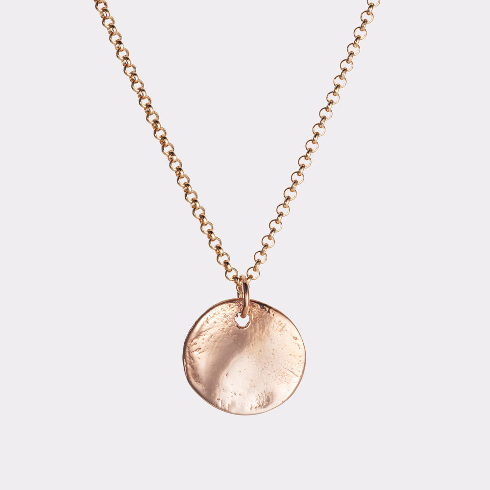 Gala Large Disc Pendant