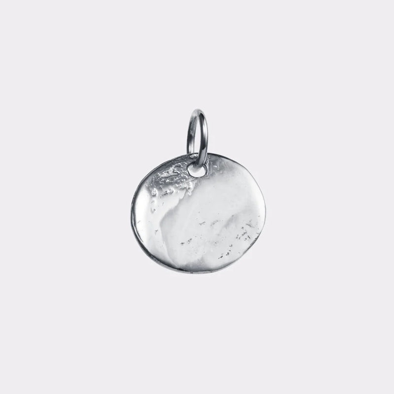 Gala Medium Disc Pendant Personalisation