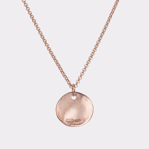 Gala Large Disc Pendant