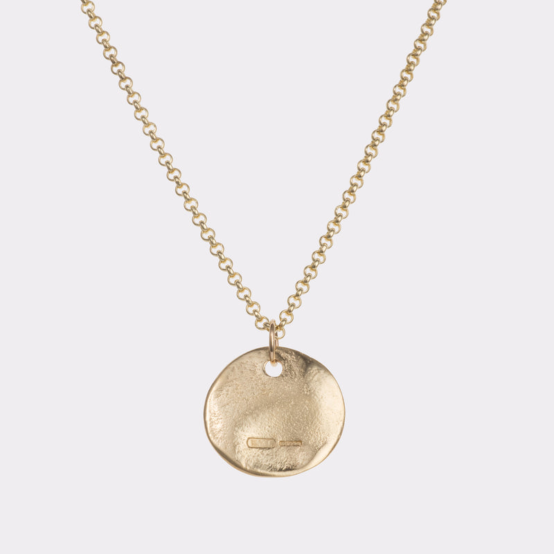 Gala Large Disc Pendant