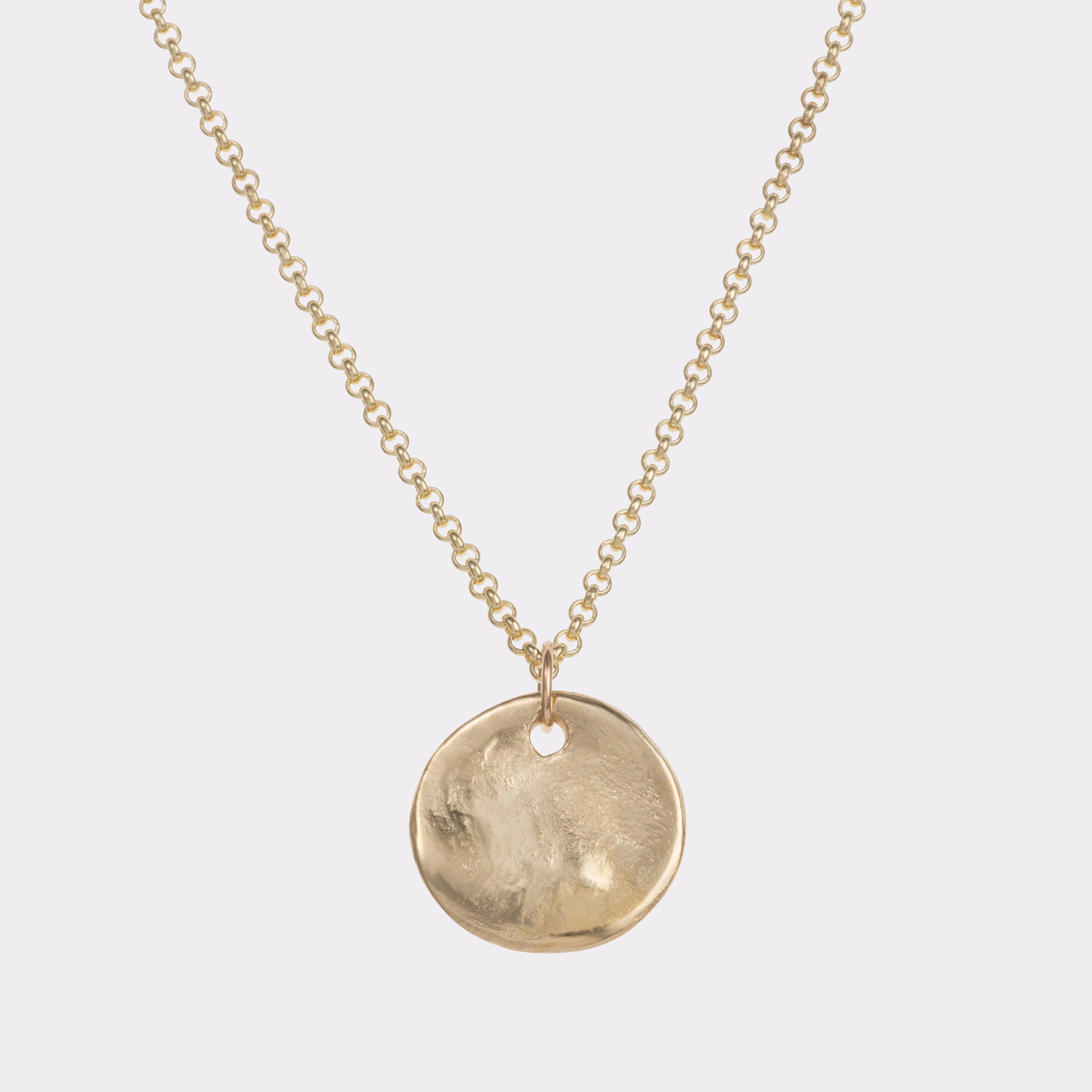 Gala Large Disc Pendant