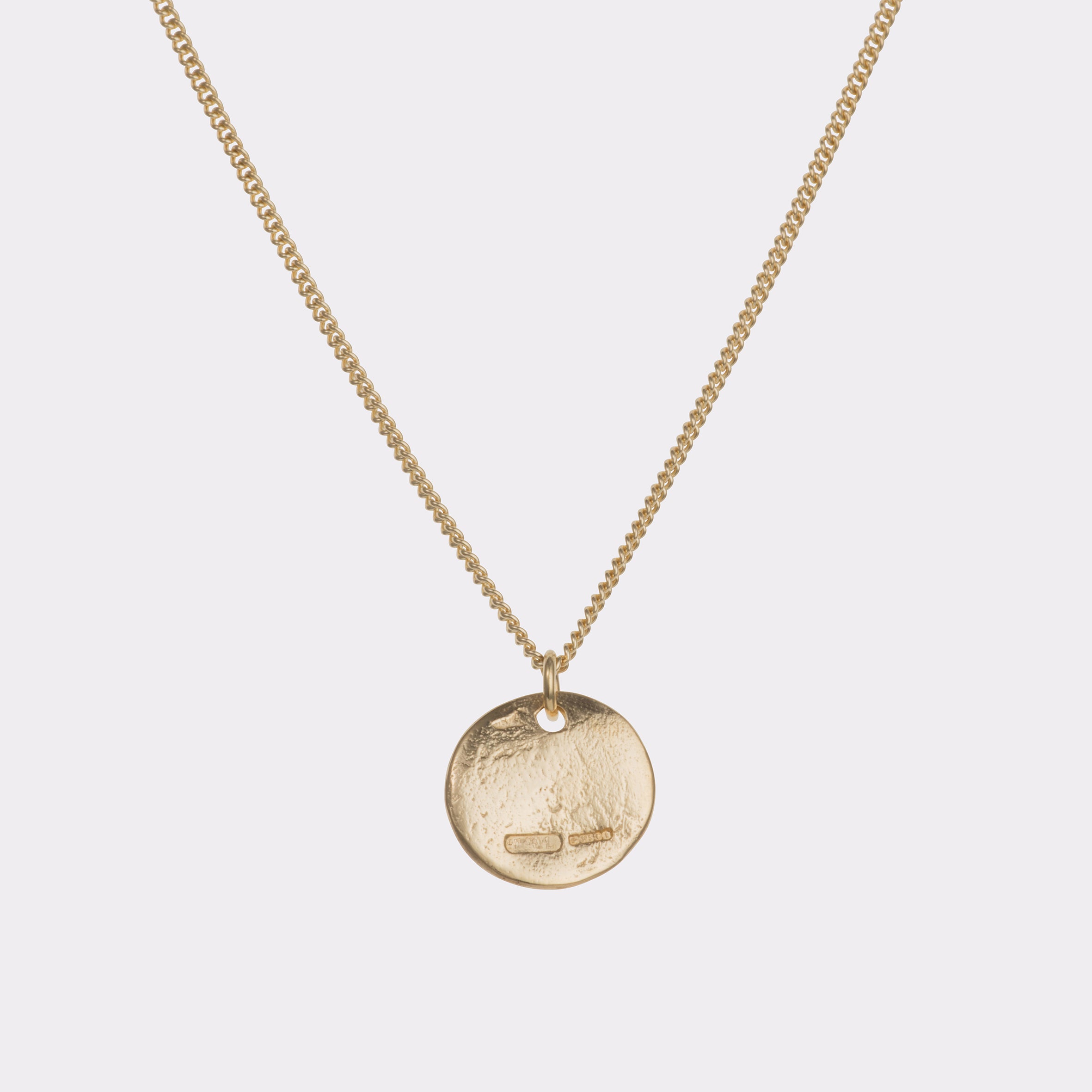 Gala Medium Disc Pendant