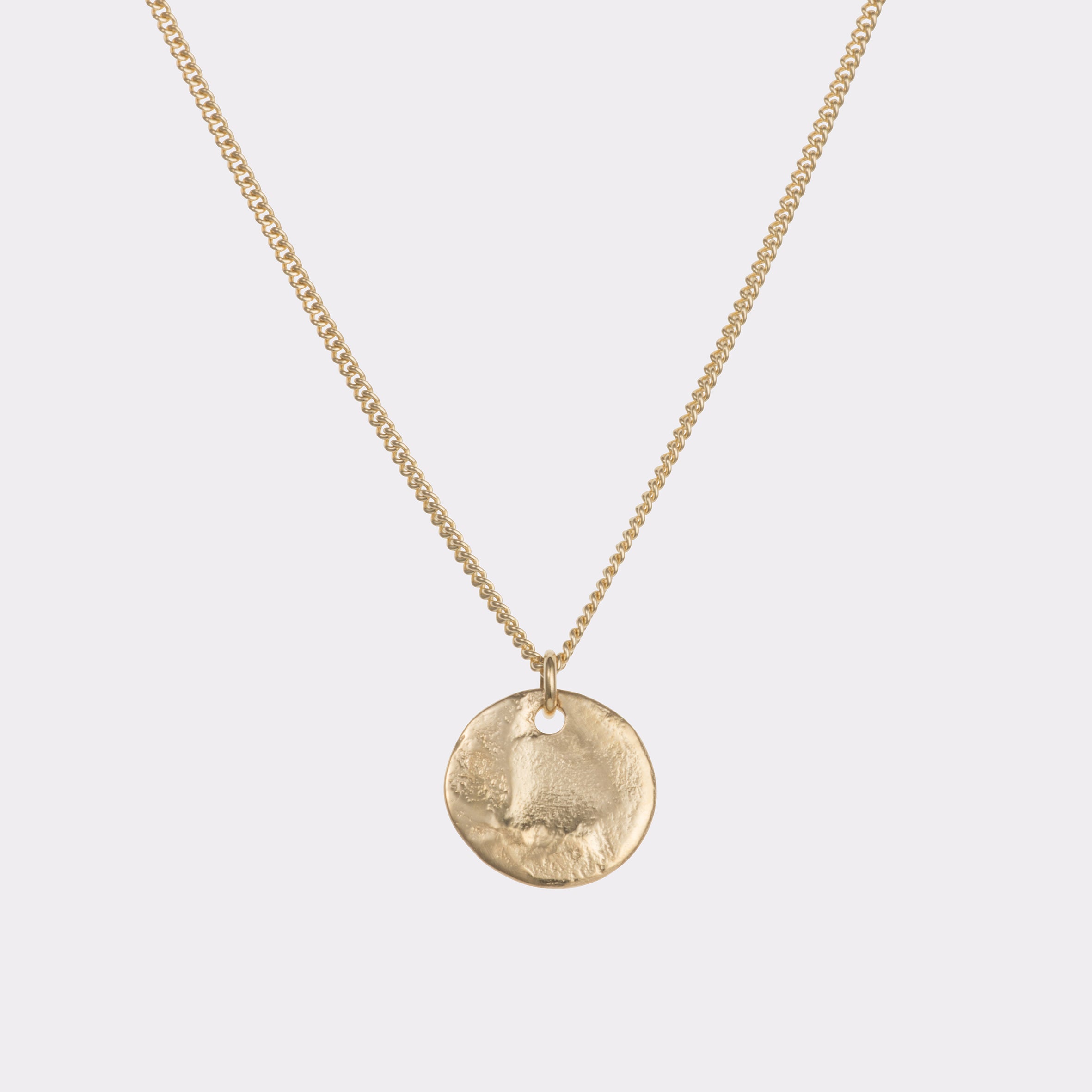Gala Medium Disc Pendant