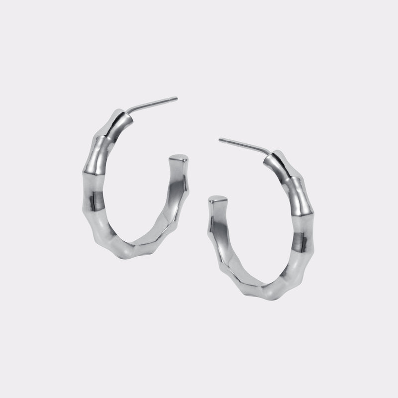 Martha Small Hoops