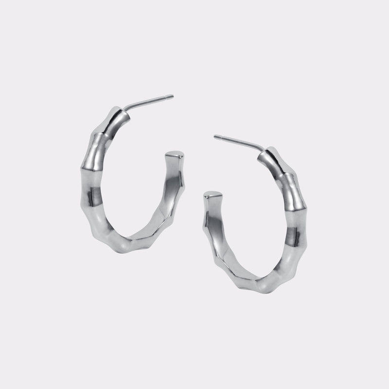 Martha Small Hoops