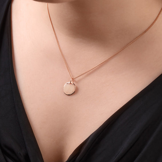 Gala Medium Disc Pendant