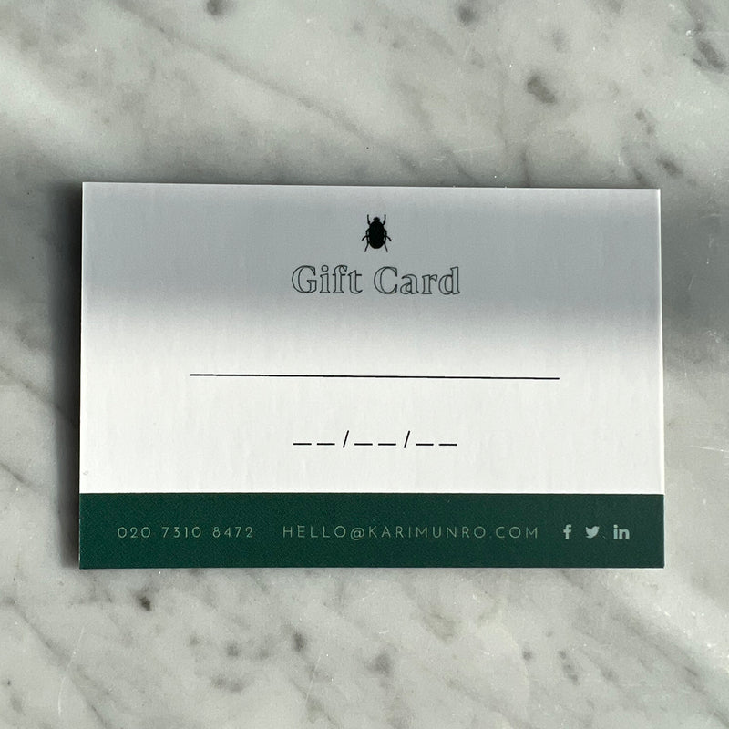 Gift card