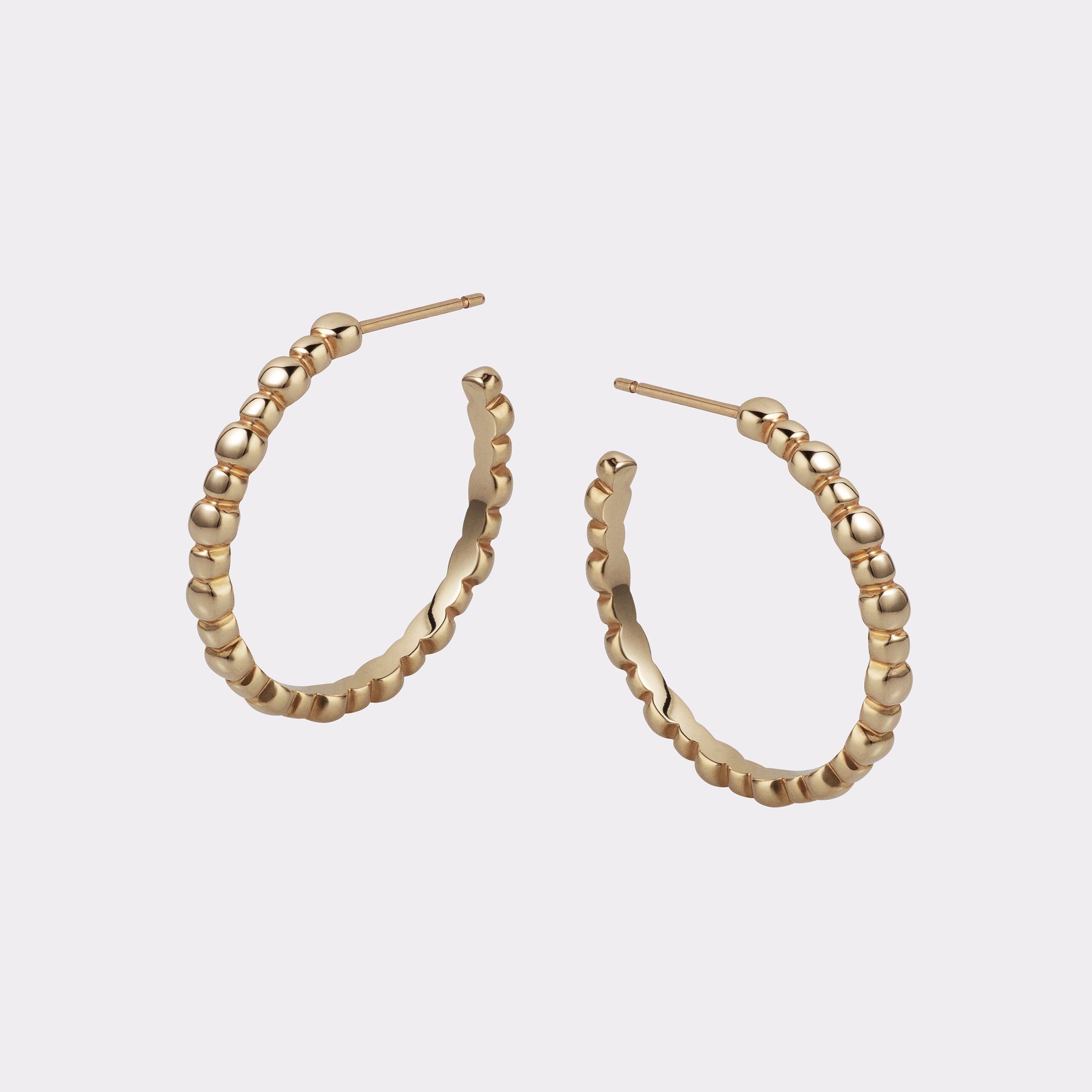 Ivy Large Hoops
