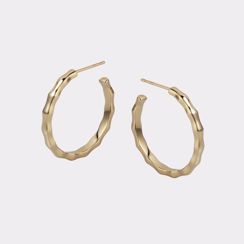 Martha Large Hoops